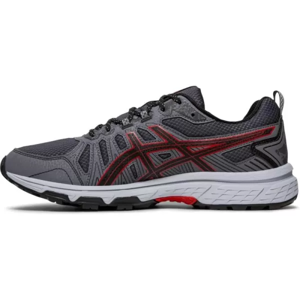 imageASICS Mens GelVenture 7BlackClassic Red