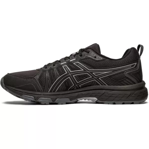 imageASICS Mens GelVenture 7BlackSheet Rock