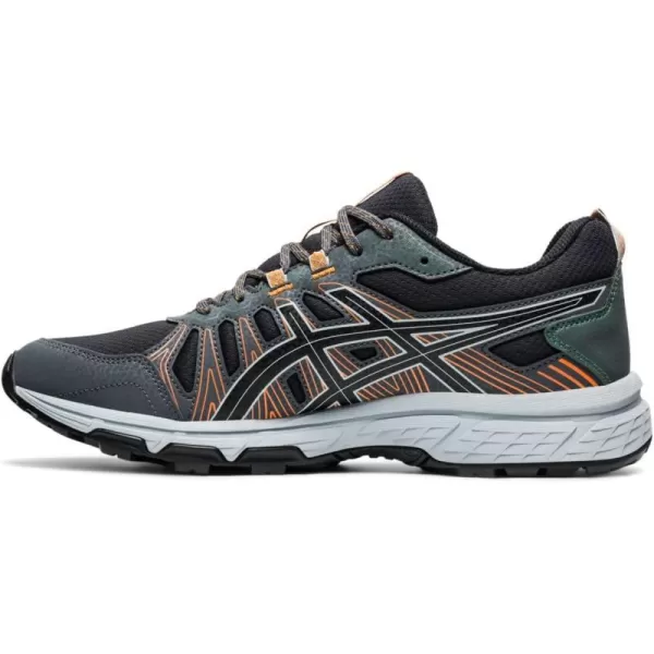 imageASICS Mens GelVenture 7Graphite GreyBlack