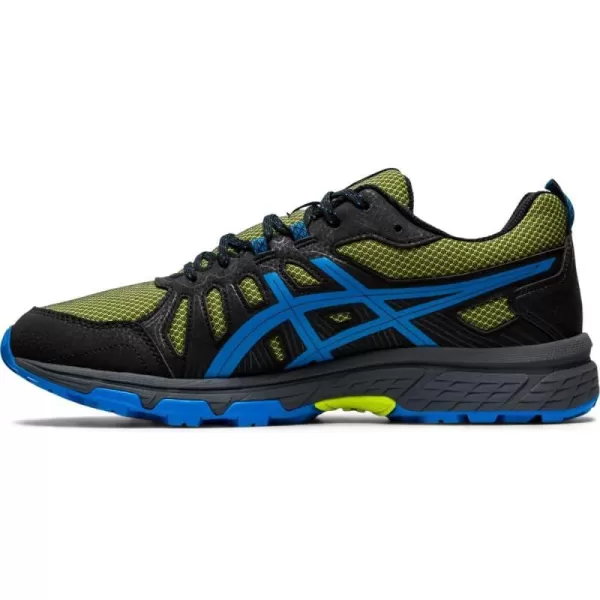 imageASICS Mens GelVenture 7Neon LimeDirectoire Blue