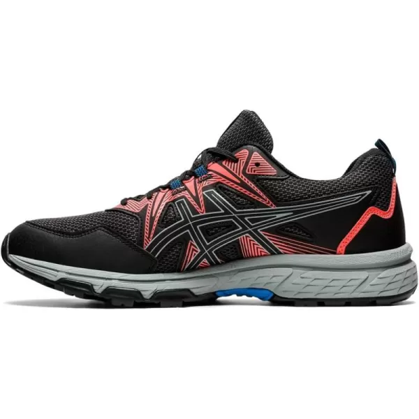 imageASICS Mens GelVenture 8 Running ShoesGraphite GreySheet Rock