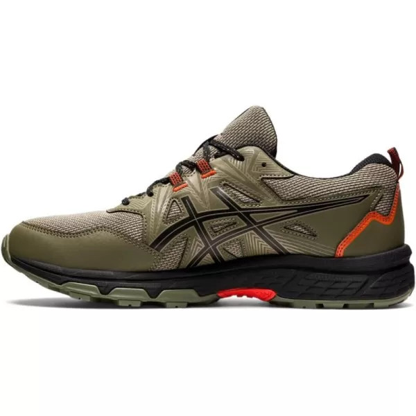 imageASICS Mens GelVenture 8 Running ShoesMantle GreenBlack