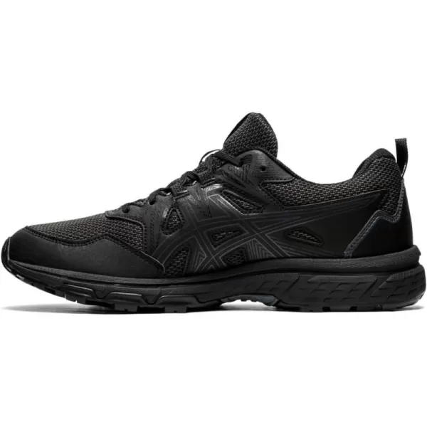 imageASICS Mens GelVenture 8BlackBlack