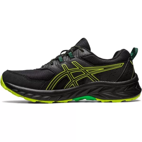 Black/Lime Zest