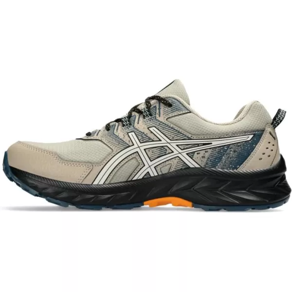 imageASICS Mens GelVenture 9 Waterproof Running ShoesFeather GreyBirch