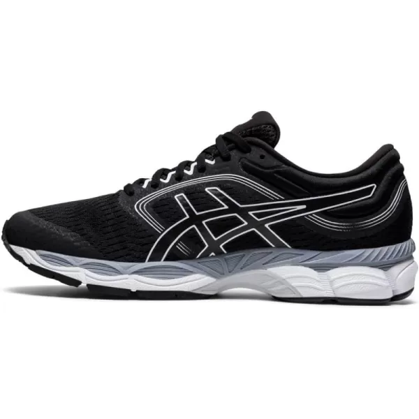 imageASICS Mens GelZiruss 3 Running ShoesBlackBlack