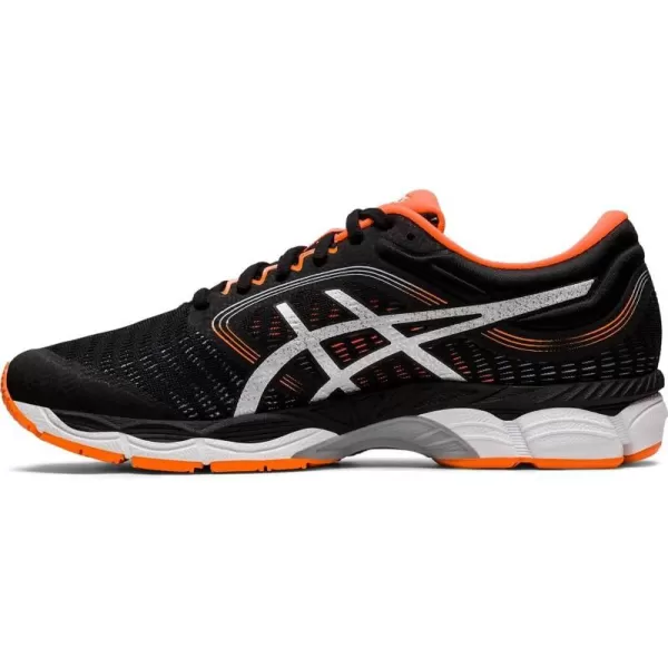 imageASICS Mens GelZiruss 3 Running ShoesBlackWhite