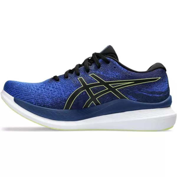 imageASICS Mens GlideRide 3 Running ShoesIllusion BlueBlack