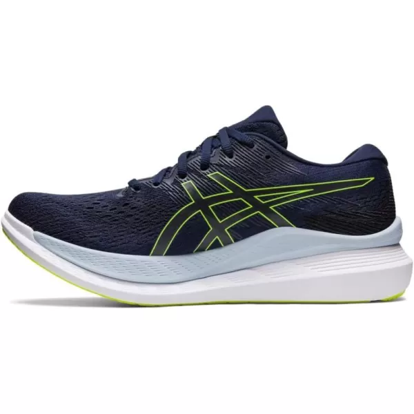 imageASICS Mens GlideRide 3 Running ShoesMidnightBlack