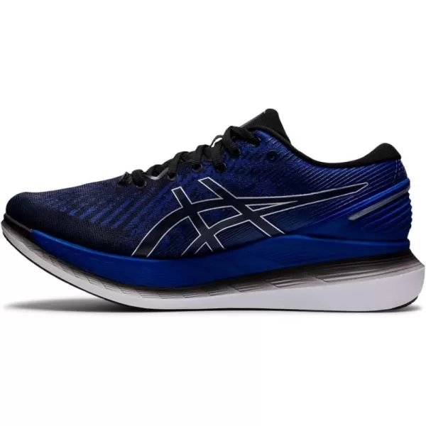 imageASICS Mens Glideride 2 Running ShoesBlackBlack