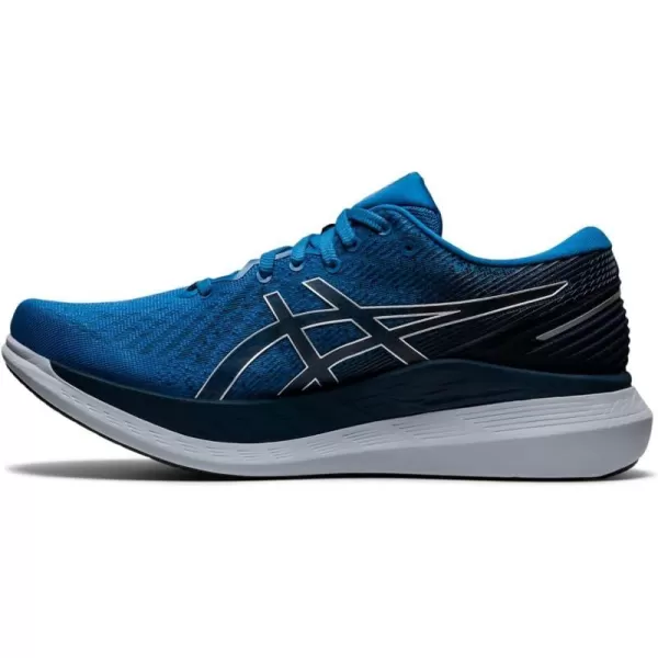 imageASICS Mens Glideride 2 Running ShoesReborn BlueBlack