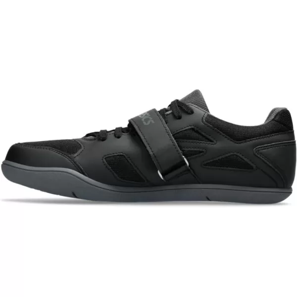 imageASICS Mens Hyper Throw 3 Track  Field ShoesBlackGunmetal