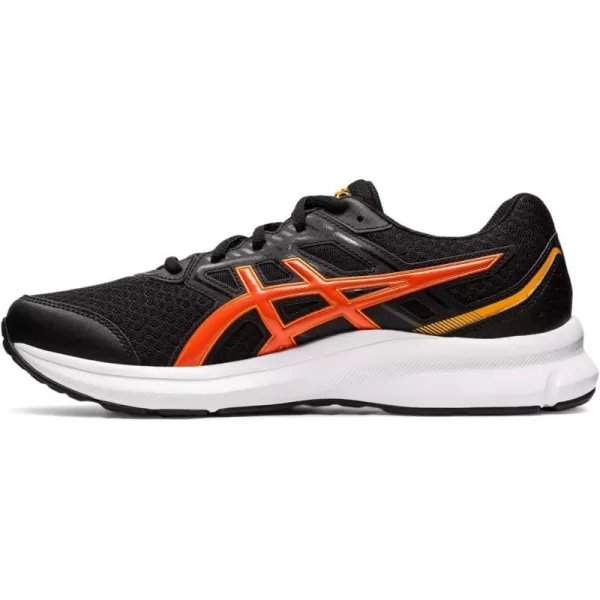 imageASICS Mens JOLT 3 Running ShoesBlackCherry Tomato