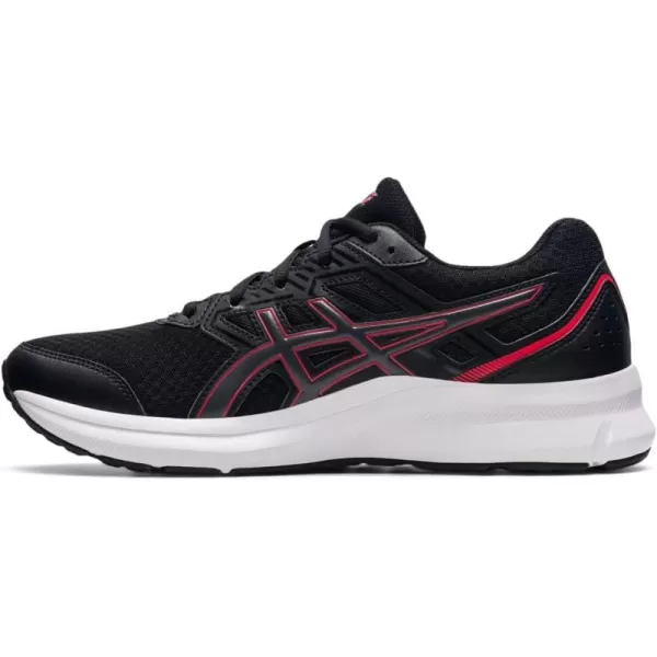 imageASICS Mens JOLT 3 Running ShoesBlackElectric Red