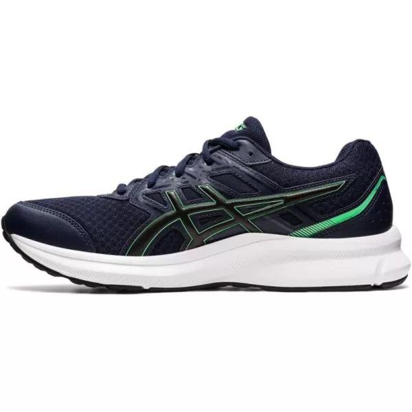 imageASICS Mens JOLT 3 Running ShoesMidnightNew Leaf