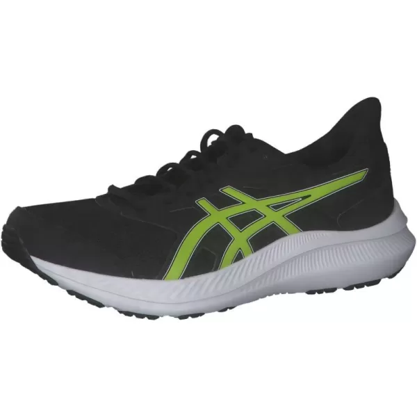 imageASICS Mens JOLT 4 4E Running ShoesBlack Lime Zest
