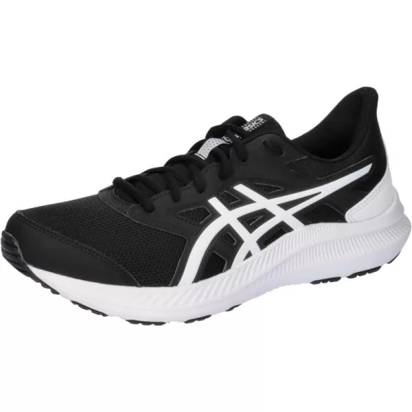 imageASICS Mens JOLT 4 4E Running ShoesBlack White