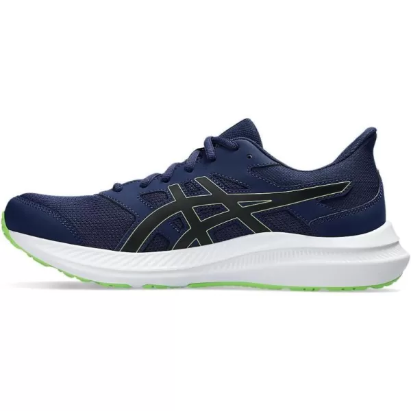 imageASICS Mens JOLT 4 4E Running ShoesBlue Expanse Black
