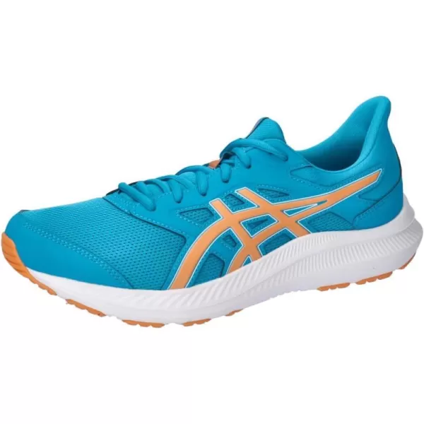 imageASICS Mens JOLT 4 4E Running ShoesBlue Peach