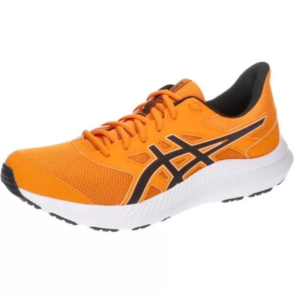 imageASICS Mens JOLT 4 4E Running ShoesBright Orange Black
