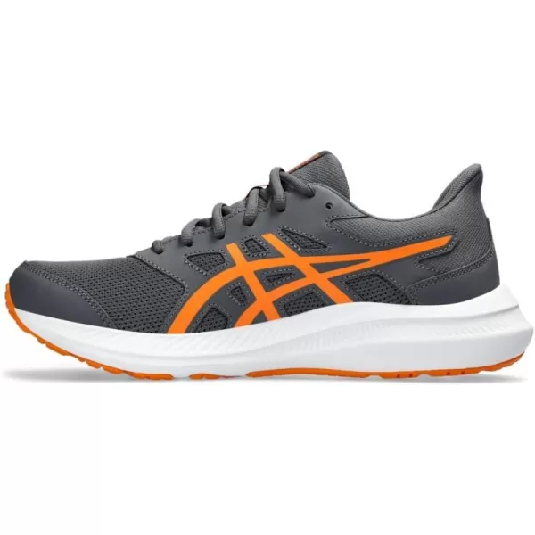 imageASICS Mens JOLT 4 4E Running ShoesCarrier GreyBright Orange