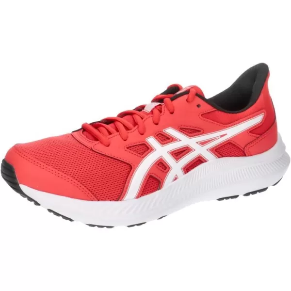 imageASICS Mens JOLT 4 4E Running ShoesElektrisches Rot White