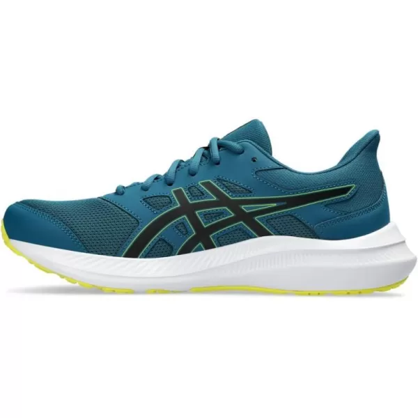 imageASICS Mens JOLT 4 4E Running ShoesEvening TealBlack