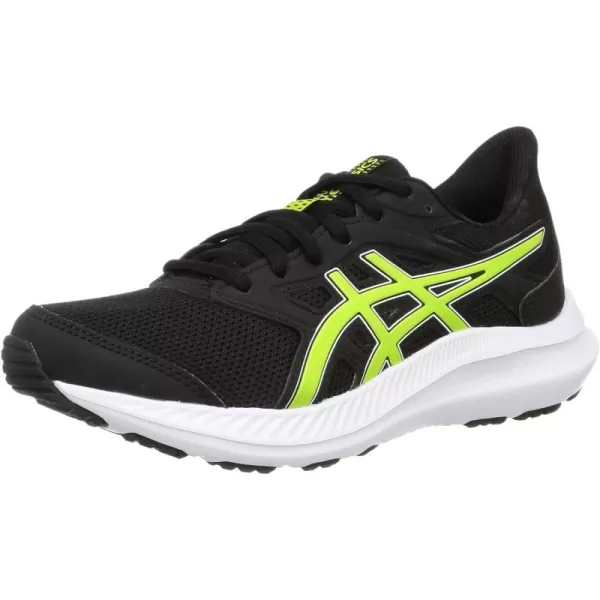 imageASICS Mens JOLT 4 Running ShoesBlack Lime Zest
