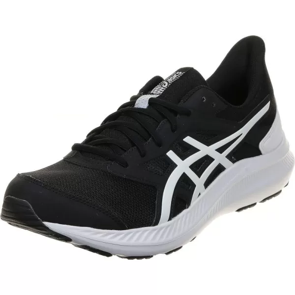 imageASICS Mens JOLT 4 Running ShoesBlack White