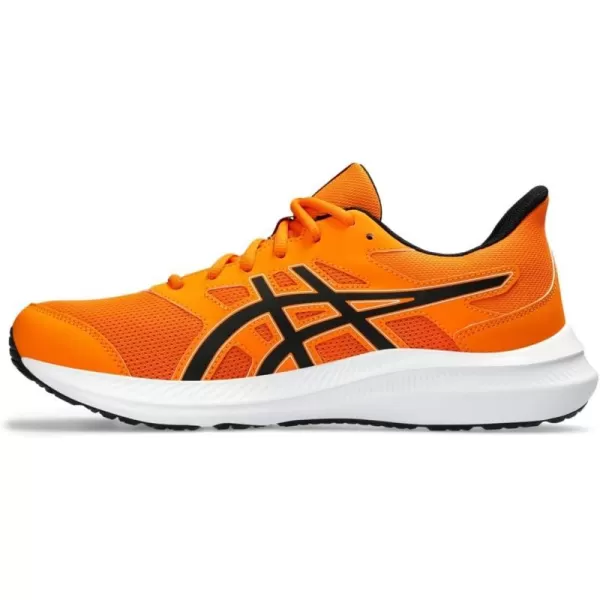 imageASICS Mens JOLT 4 Running ShoesBright OrangeBlack