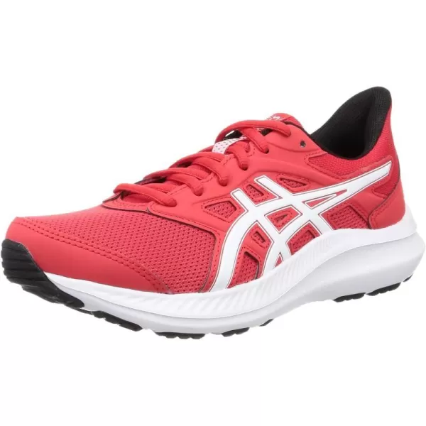 imageASICS Mens JOLT 4 Running ShoesElectric Red White