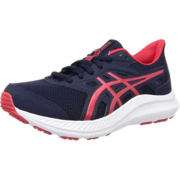 imageASICS Mens JOLT 4 Running ShoesMidnight Red Electric