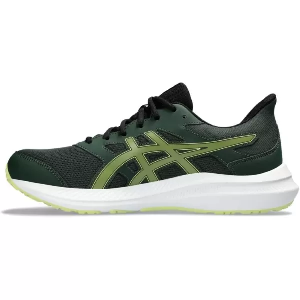 imageASICS Mens JOLT 4 Running ShoesRain ForestCactus