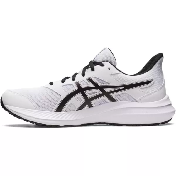 imageASICS Mens JOLT 4 Running ShoesWhiteBlack