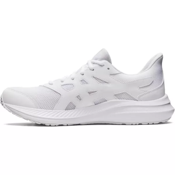 imageASICS Mens JOLT 4 Running ShoesWhiteWhite