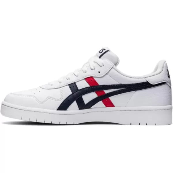 imageASICS Mens Japan S ShoesWhiteMidnightRed