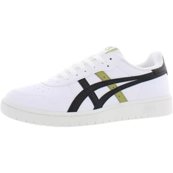 imageASICS Mens Japan S Sportstyle ShoesCloud WhiteBlack CoreGoldwhite