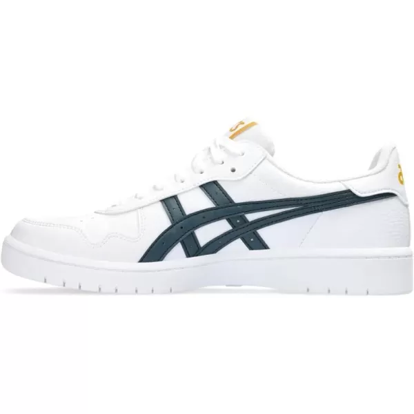 imageASICS Mens Japan S Sportstyle ShoesWhiteDark Ocean