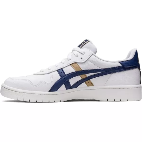 imageASICS Mens Japan S Sportstyle ShoesWhiteIndigo Blue