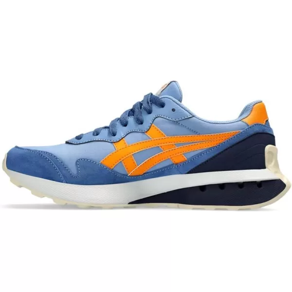 imageASICS Mens Jogger X81 Sportstyle ShoesBlue HarmonyBengal Orange