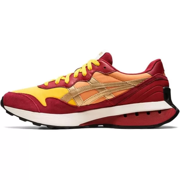 imageASICS Mens Jogger X81 Sportstyle ShoesHoneyBurgundy