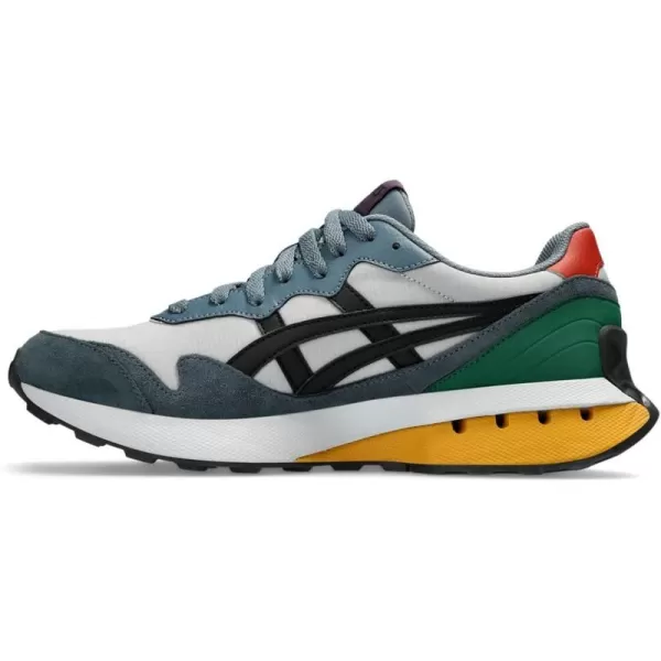 imageASICS Mens Jogger X81 Sportstyle ShoesMid GreyBlack