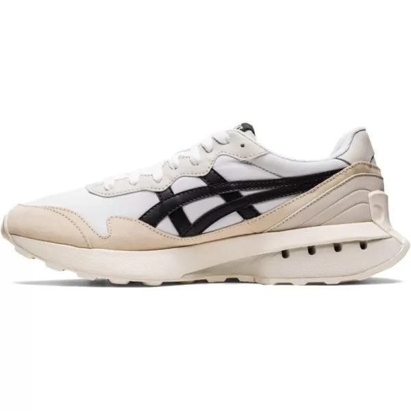 imageASICS Mens Jogger X81 Sportstyle ShoesWhiteSmoke Grey