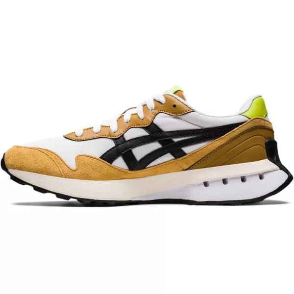 imageASICS Mens Jogger X81 Sportstyle ShoesWhiteTan Presidio
