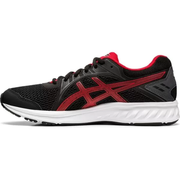imageASICS Mens Jolt 2 Running ShoesBlackClassic Red