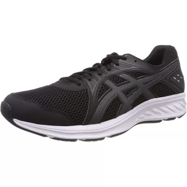 imageASICS Mens Jolt 2 Running ShoesBlackSteel Grey