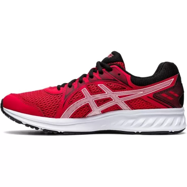 imageASICS Mens Jolt 2 Running ShoesClassic RedWhite