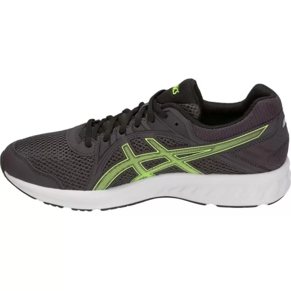 imageASICS Mens Jolt 2 Running ShoesDark GreyHazard Green