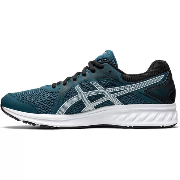 imageASICS Mens Jolt 2 Running ShoesMagnetic BlueWhite