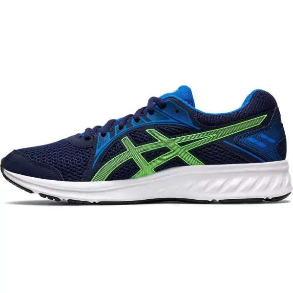 imageASICS Mens Jolt 2 Running ShoesPeacoatGreen Gecko